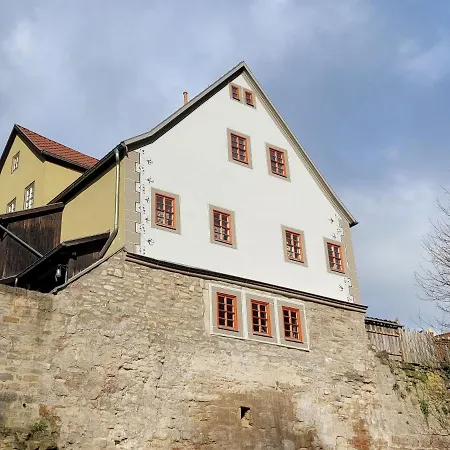 Die Alte Kantorei - Historische Ferienwohnung Kahla  Esterno foto